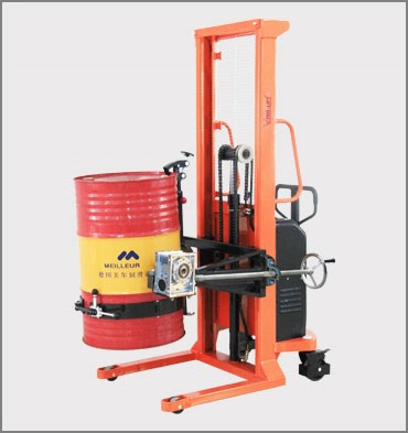 Semi Electric Drum Lifter Cum Tilter