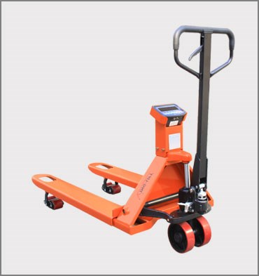 Mobile Weight Cart/Scale Pallet Truck