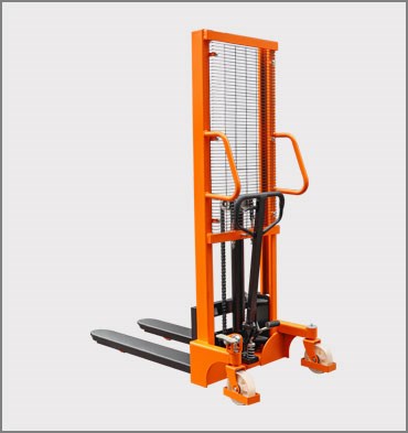 Manual Pallet stacker - Single stage frame