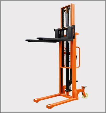 Manual Pallet stacker - Two stages frames