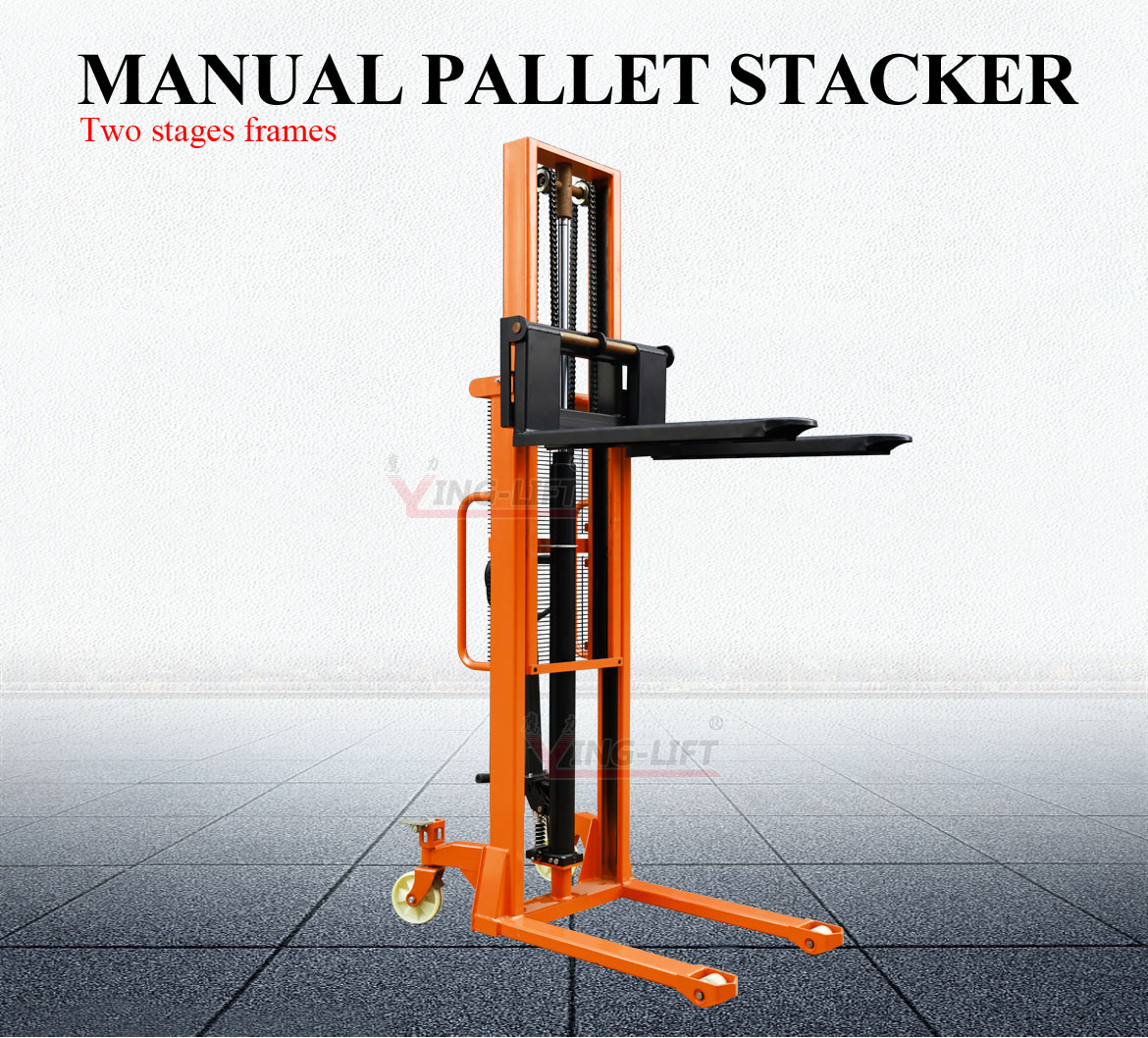 Manual Pallet Stacker