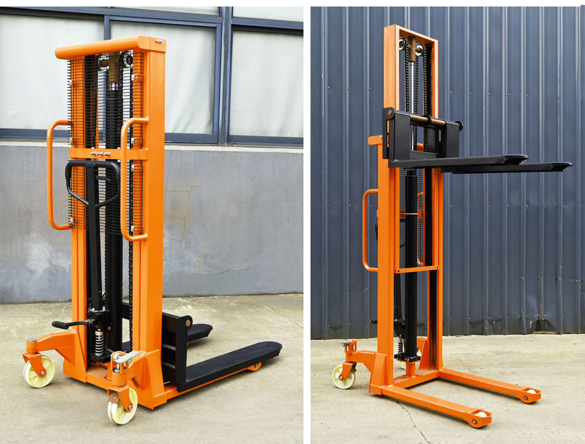 Manual Pallet Stacker
