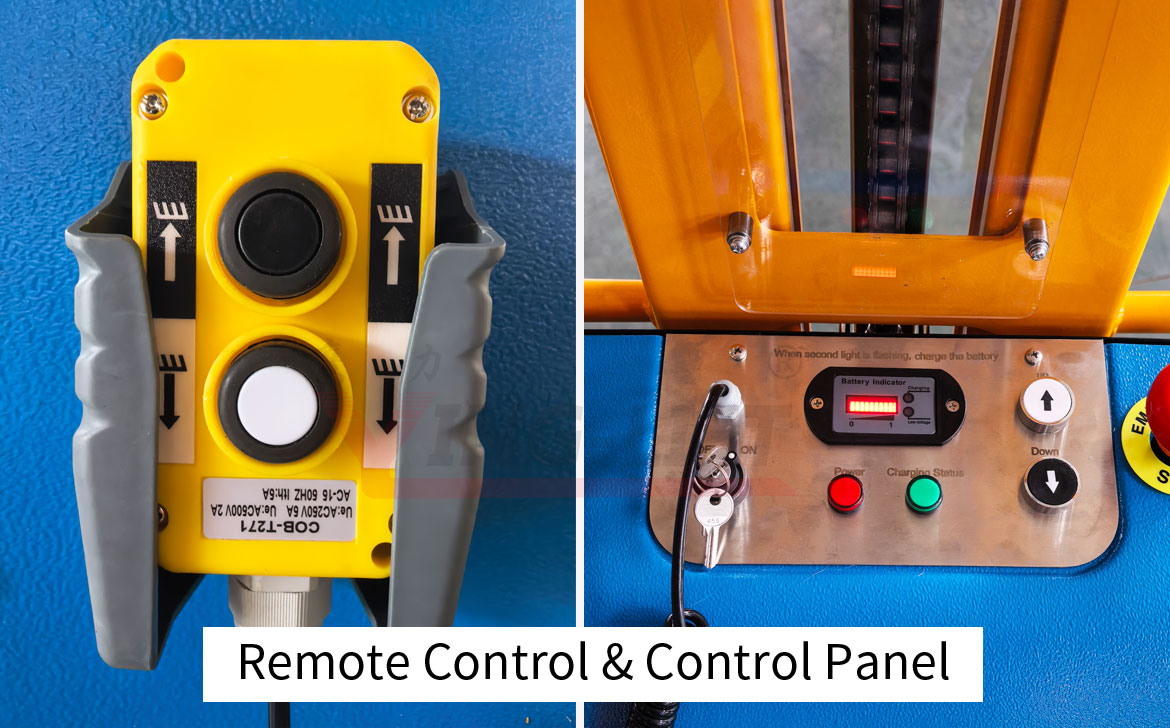 Mini Semi-electric Stacker