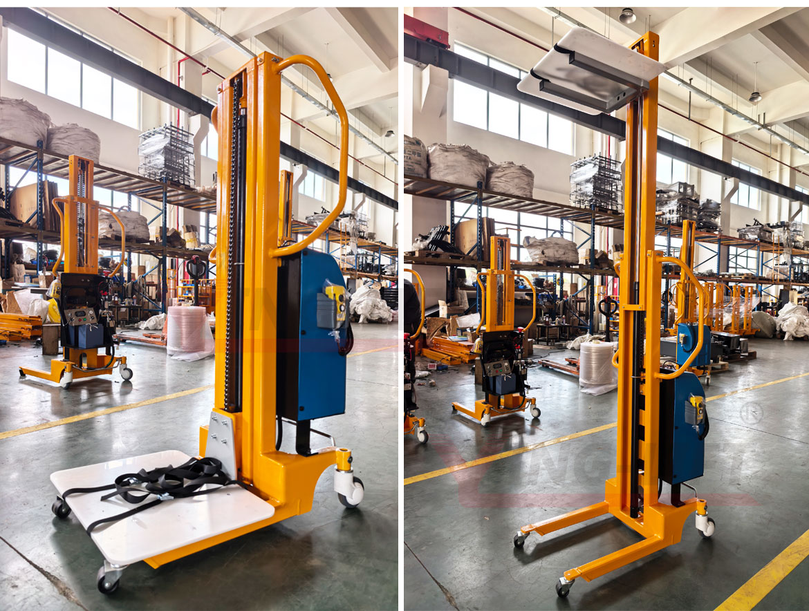 Mini Semi-electric Stacker