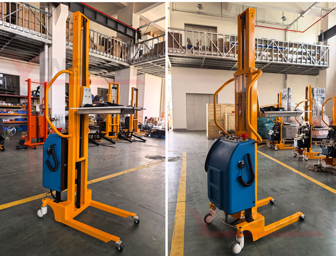 Mini Semi-electric Stacker