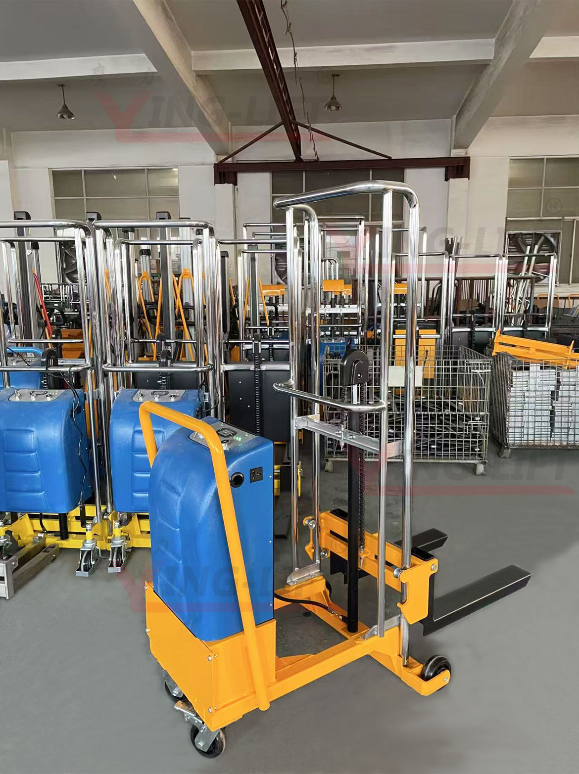 Mini Counter Balance Truck EZ series