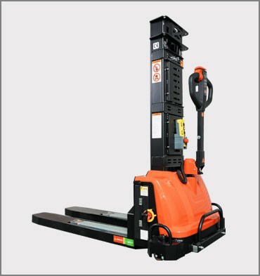 Electric Self-lifting Stacker