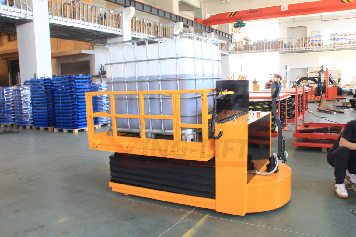 Electric Hydraulic Scissor Lift Table