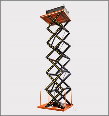 Six Scissors Electric Lift Table Capacity