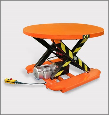 Electric Rotating Lift Table