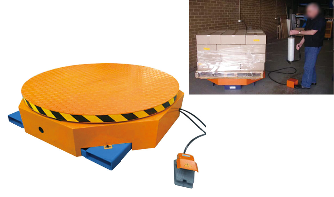 Electric Rotary Platform