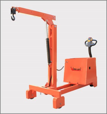 Counter-Balanced Shop Crane