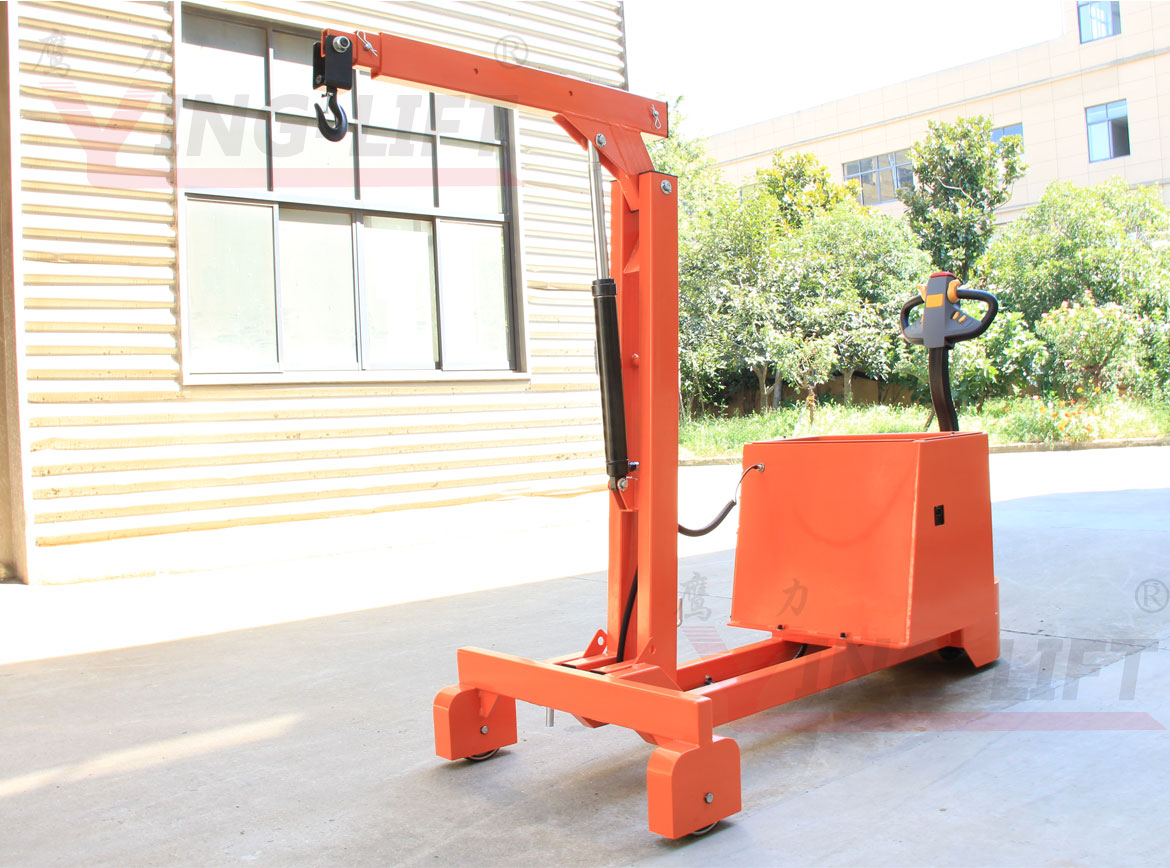 Counter-Balanced Shop Crane