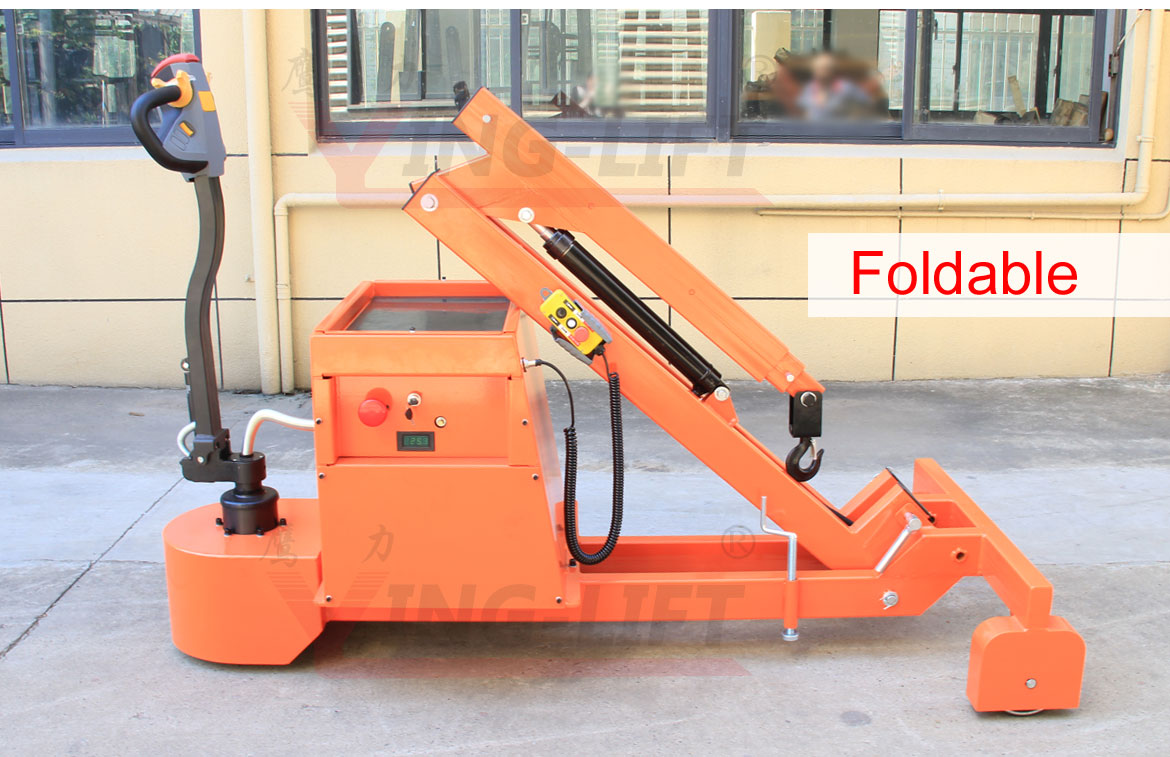 Counter-Balanced Shop Crane