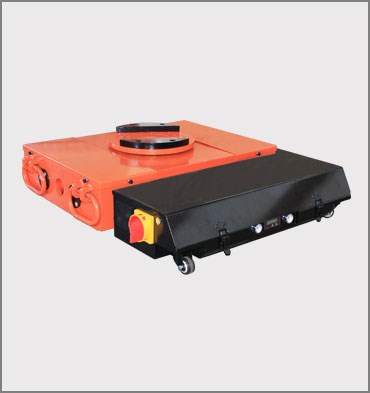 Heavy-Duty Electric Load Moving Skate Tank