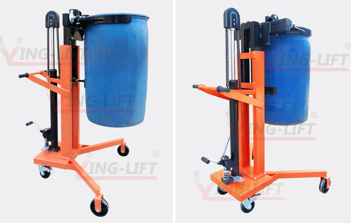 DTF350K Hydraulic Drum Carrier