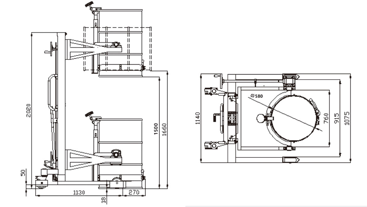 Drum Stacker DA series
