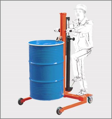 Hydraulic Drum Truck WA series