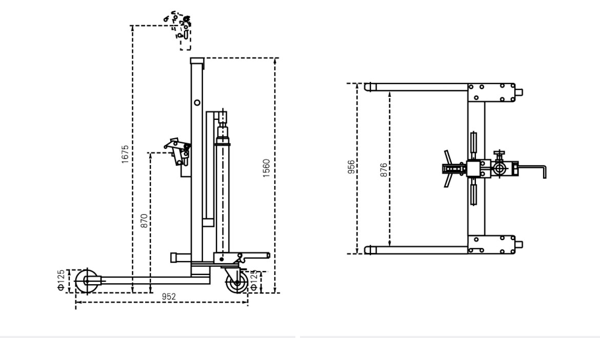 Hydraulic Drum Truck WA series