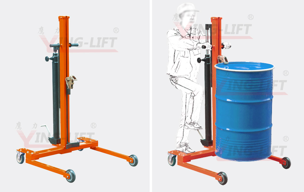 Hydraulic Drum Truck WA series