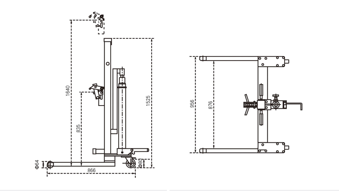 Hydraulic Drum Truck WA series