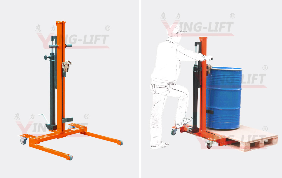Hydraulic Drum Truck WA series