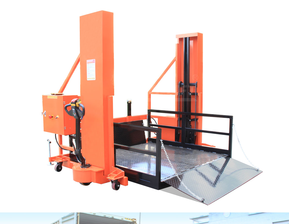Mobile Dock Lift